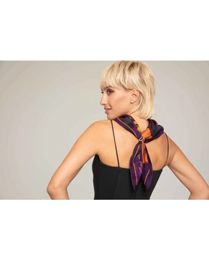 Art scarf „Manifestation“ |  - 4